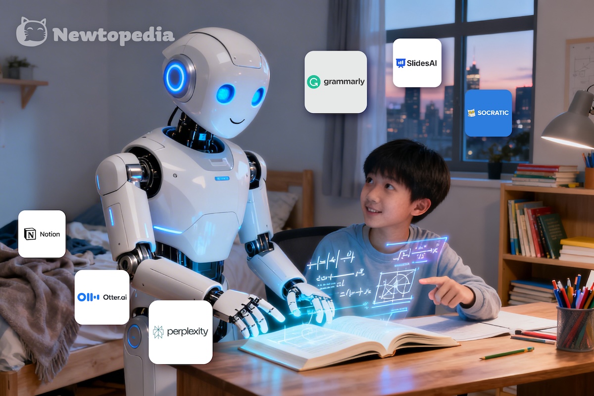 6 Best AI Tools for Undergraduate Students (2026 Selections) | Newtopedia