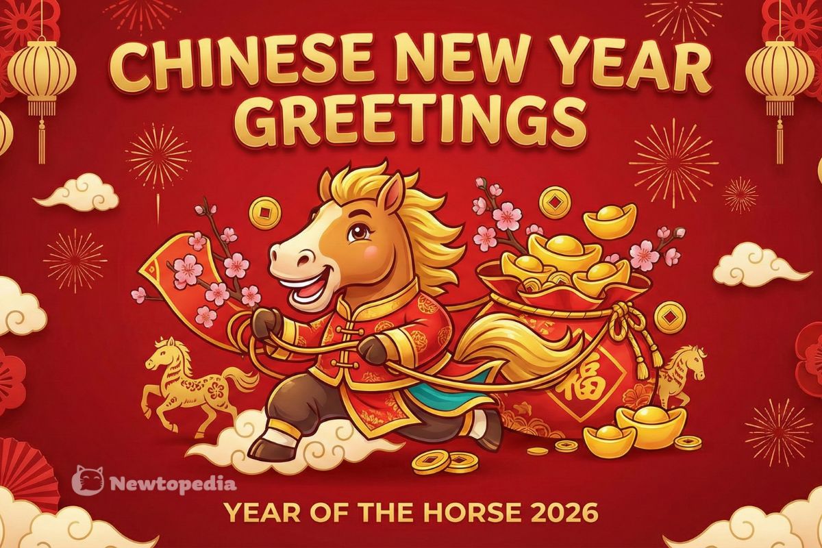 Chinese New Year Greetings & Wishes 2026: Best Year of the Horse